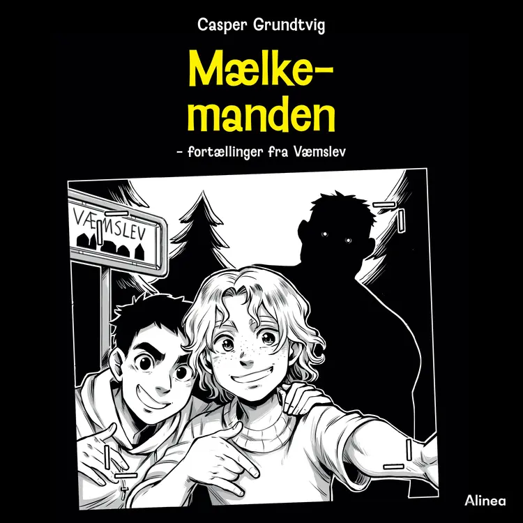Mælkemanden - fortællinger fra Væmslev af Casper Grundtvig