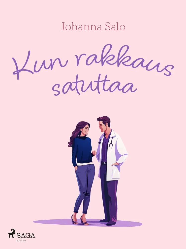 Kun rakkaus satuttaa af Johanna Salo
