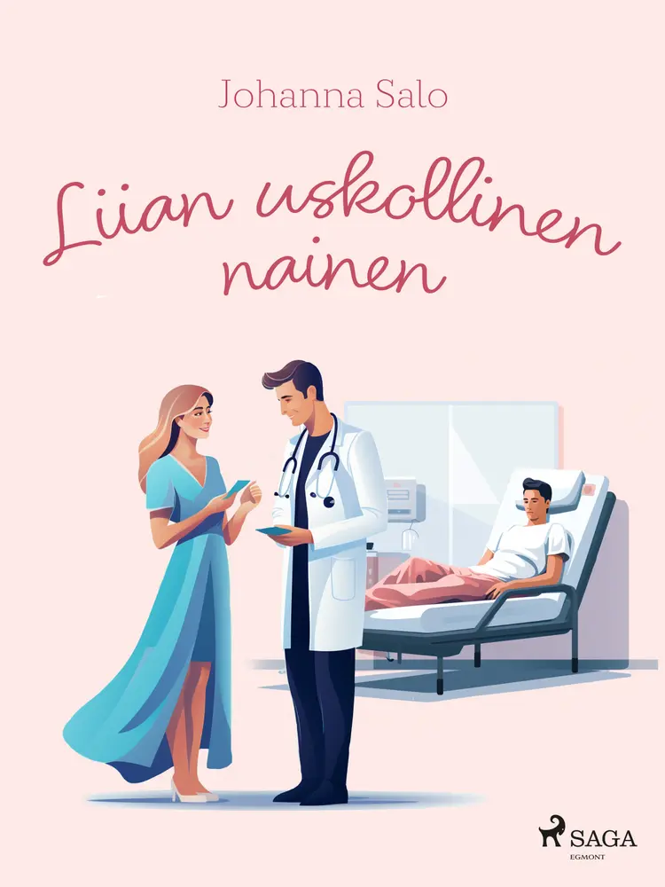 Liian uskollinen nainen af Johanna Salo