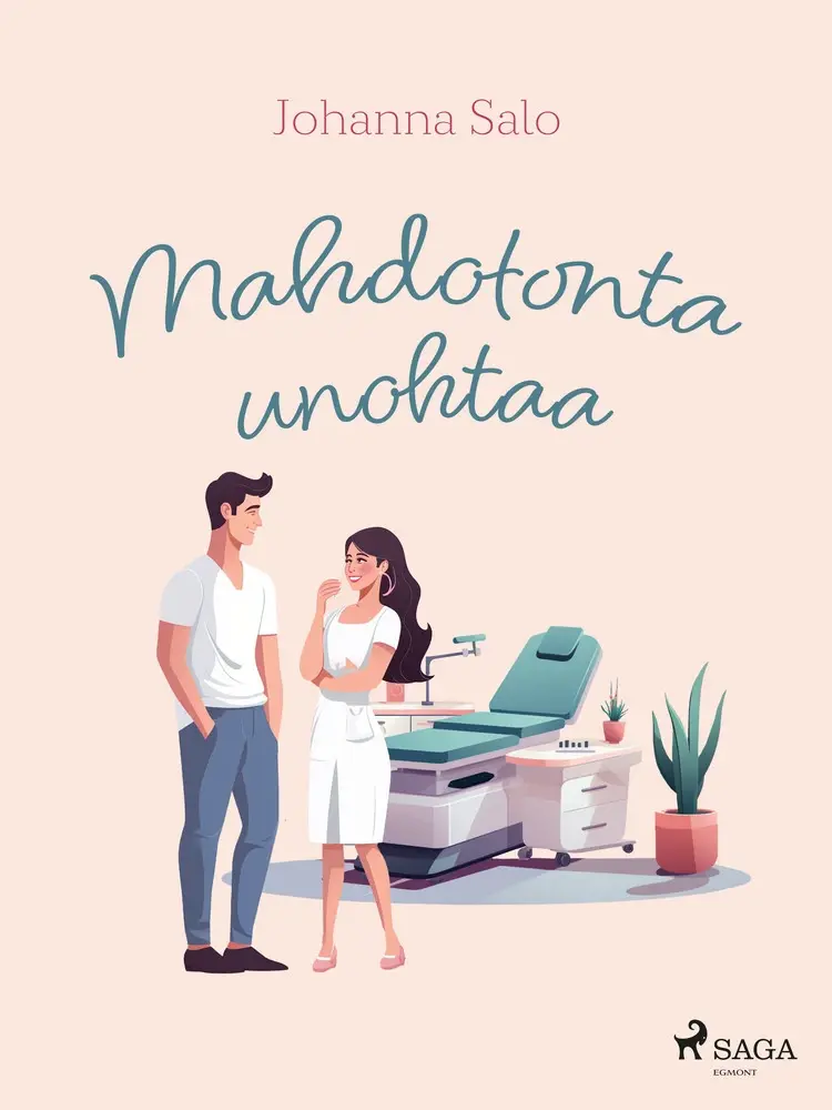 Mahdotonta unohtaa af Johanna Salo