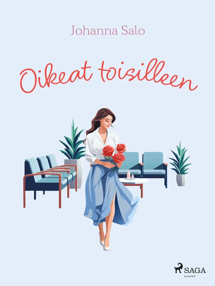 Oikeat toisilleen af Johanna Salo