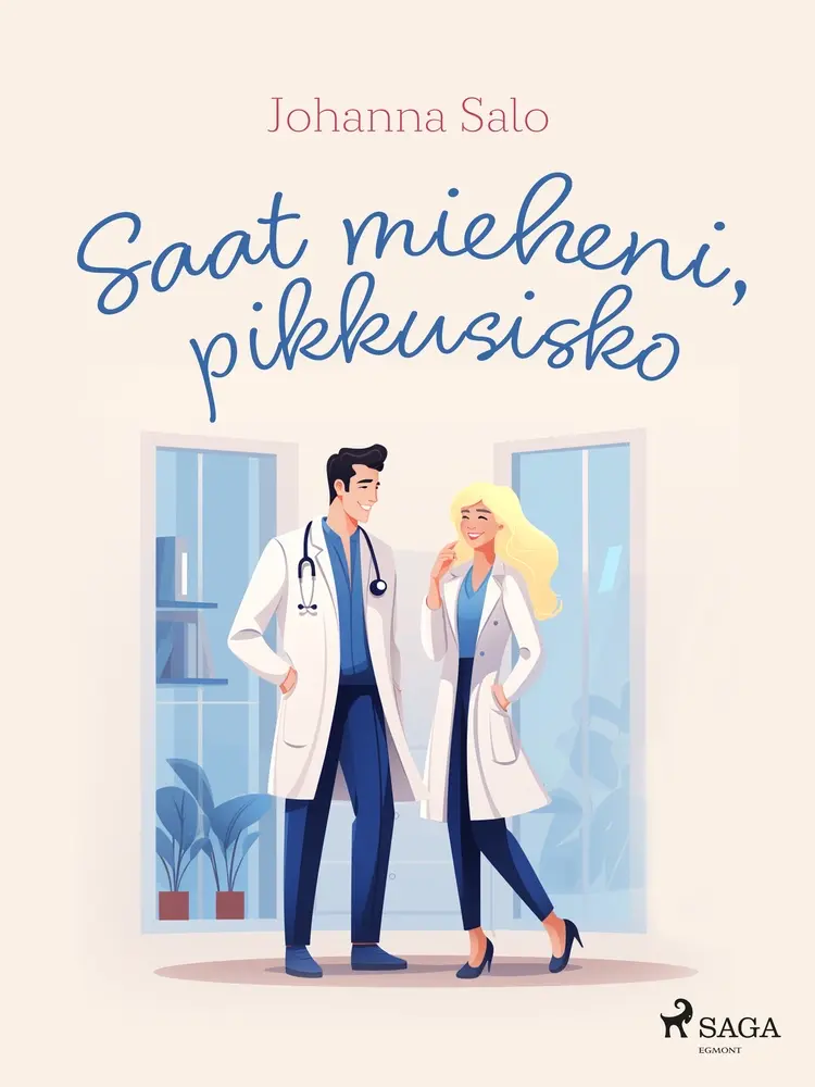 Saat mieheni, pikkusisko af Johanna Salo