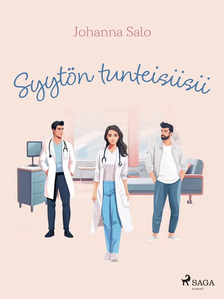 Syytön tunteisiisi af Johanna Salo