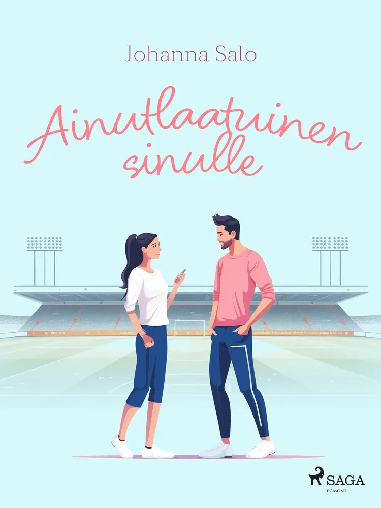 Ainutlaatuinen sinulle af Johanna Salo