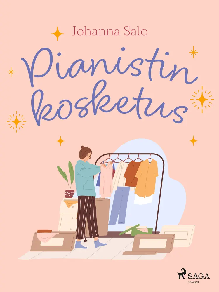 Pianistin kosketus af Johanna Salo