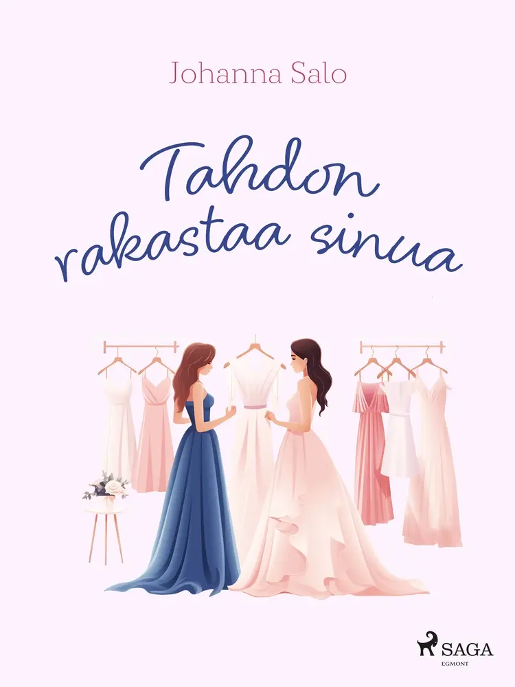 Tahdon rakastaa sinua af Johanna Salo