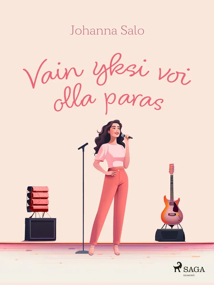 Vain yksi voi olla paras af Johanna Salo