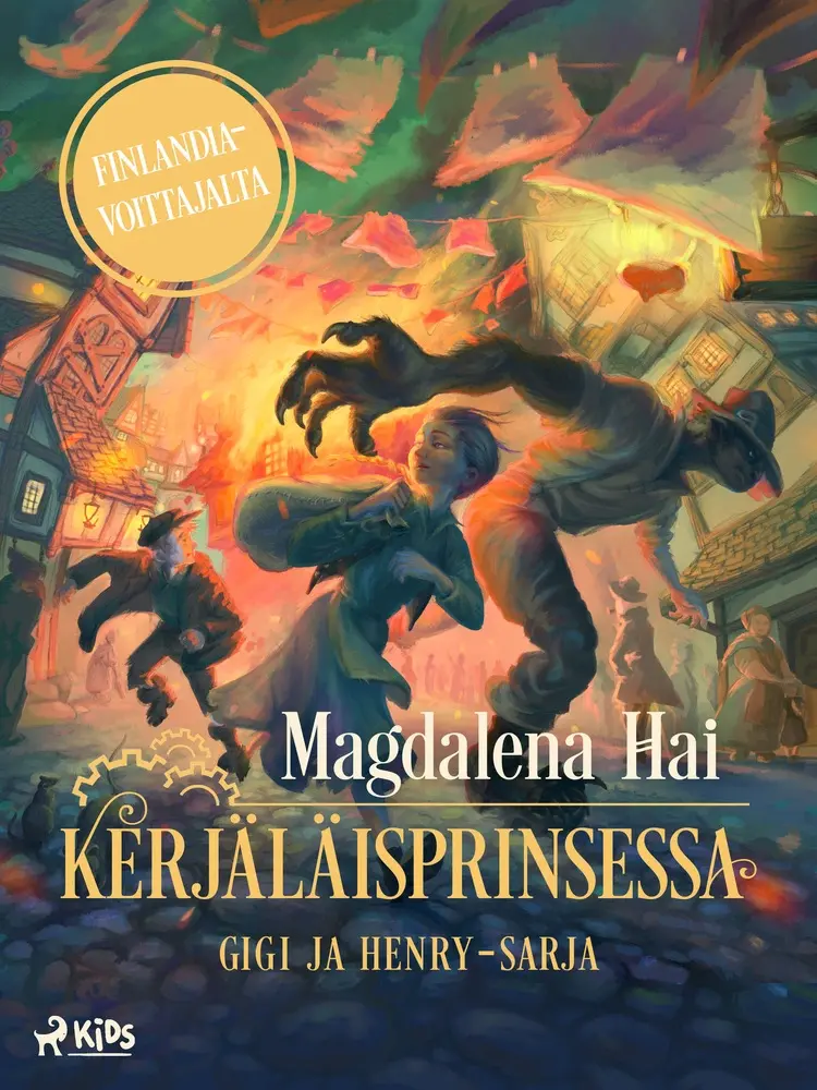 Kerjäläisprinsessa af Magdalena Hai