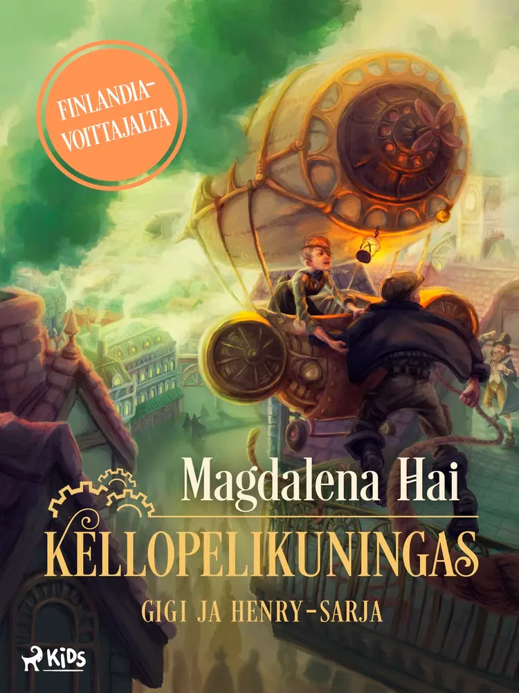 Kellopelikuningas af Magdalena Hai