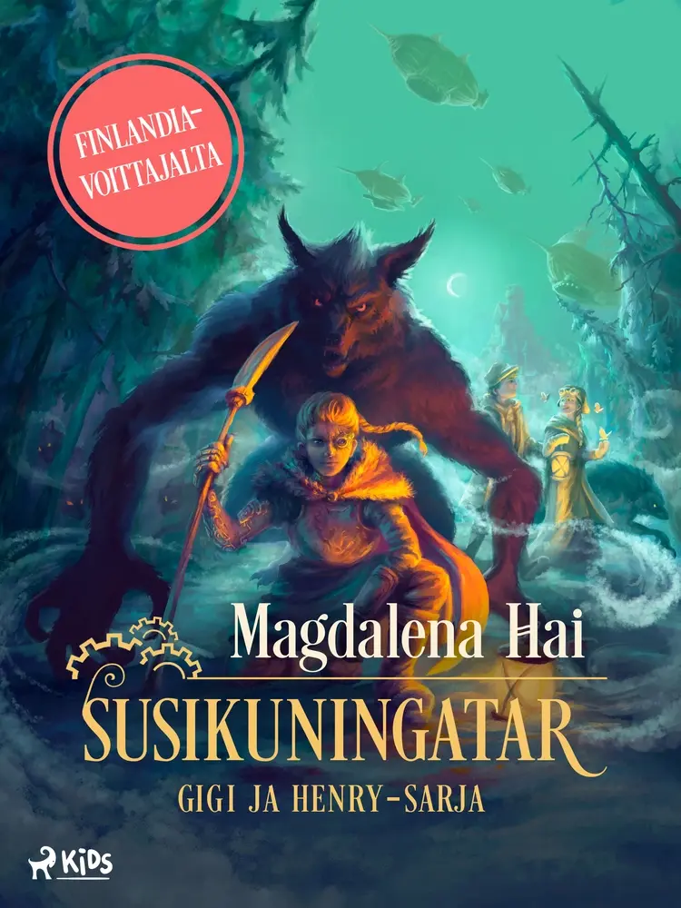 Susikuningatar af Magdalena Hai