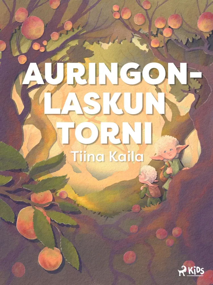 Auringonlaskun torni af Tiina Kaila