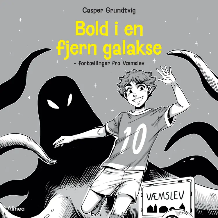 Bold i en fjern galakse - fortællinger fra Væmslev af Casper Grundtvig