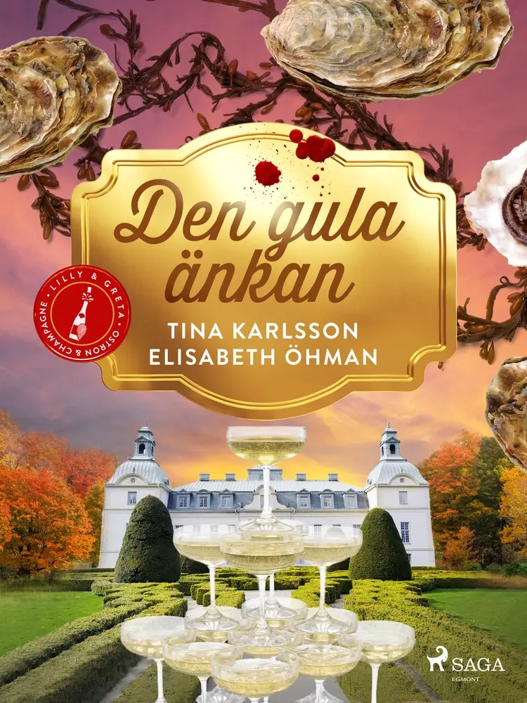 Den gula änkan af Tina Karlsson