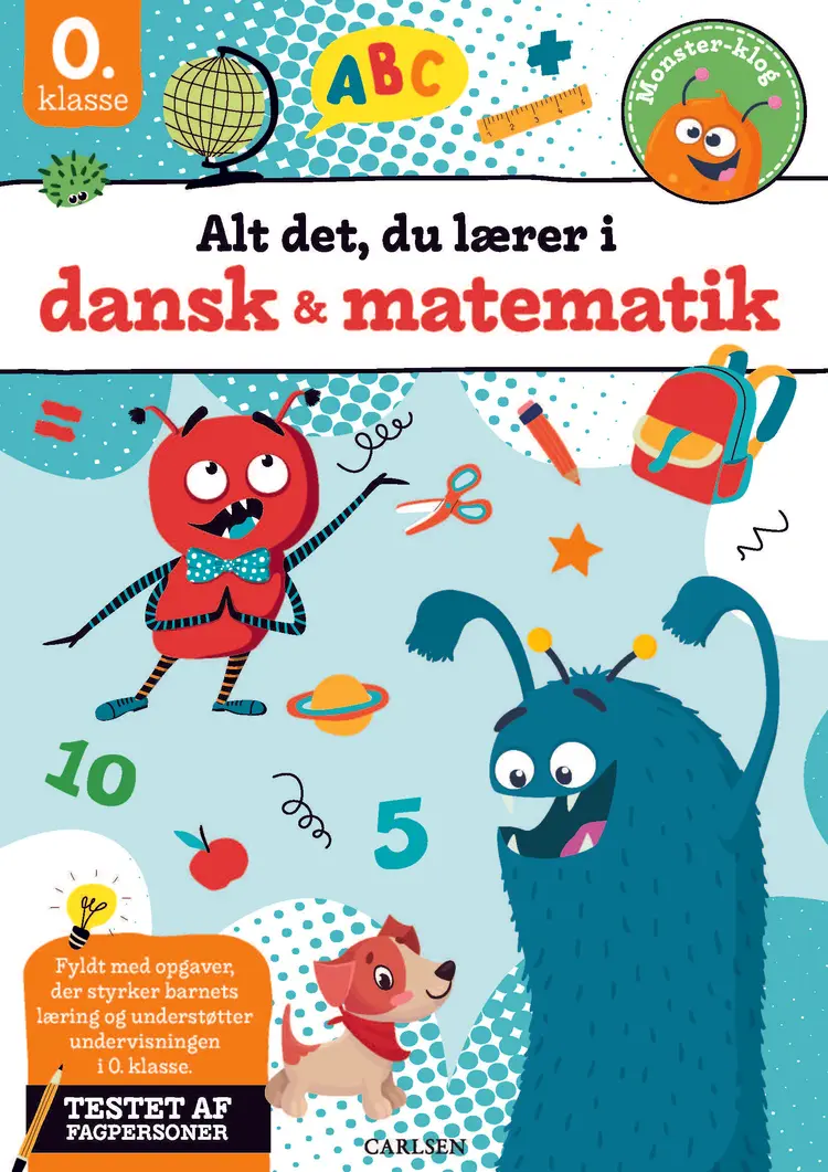 Alt det, du lærer i dansk & matematik - 0. klasse af .