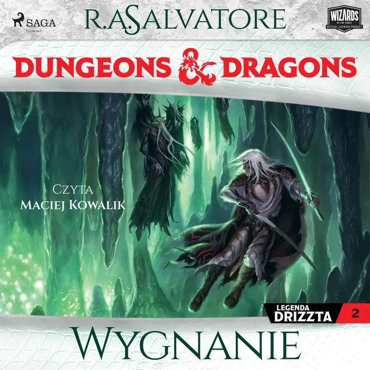 Dungeons&Dragons. Legenda Drizzta. Tom 2: Wygnanie af R.A. Salvatore