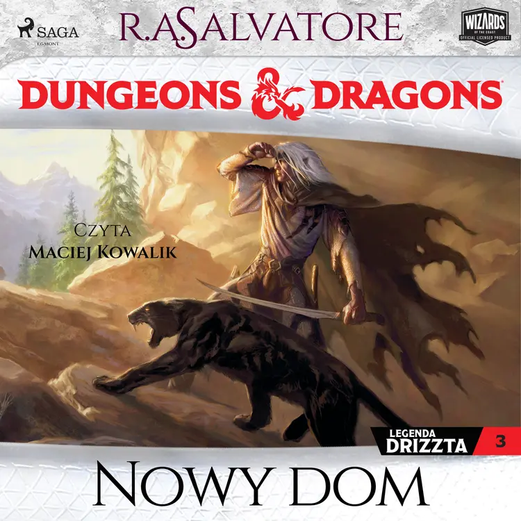 Dungeons&Dragons. Legenda Drizzta. Tom 3: Nowy dom af R.A. Salvatore