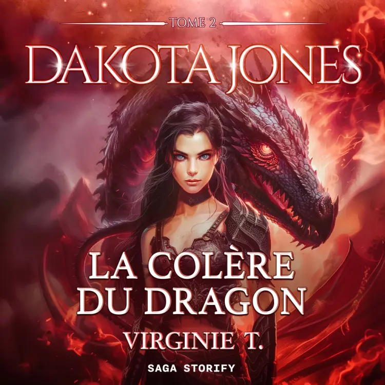 La Colère du dragon af Virginie T.