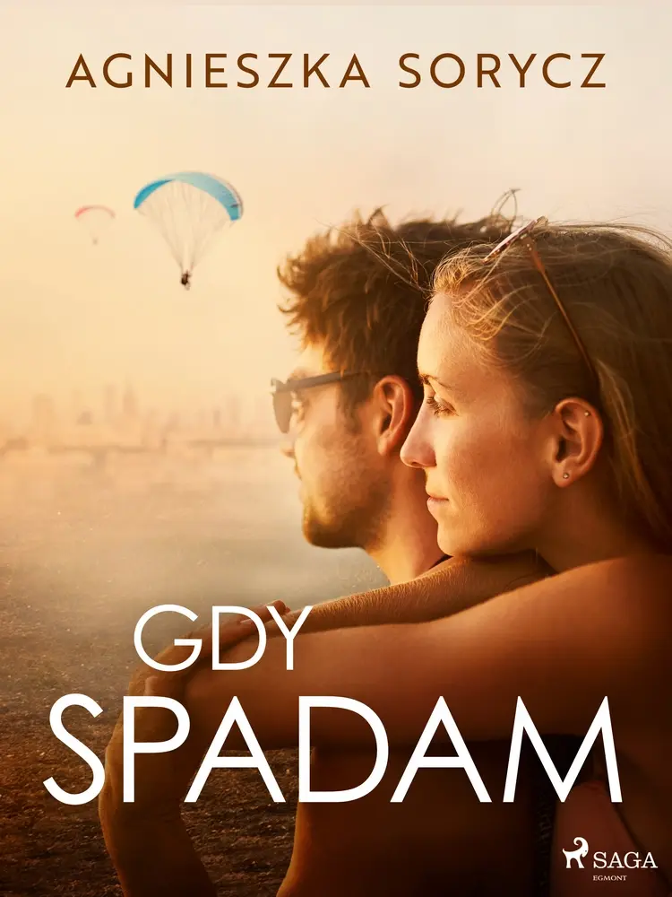 Gdy spadam af Agnieszka Sorycz
