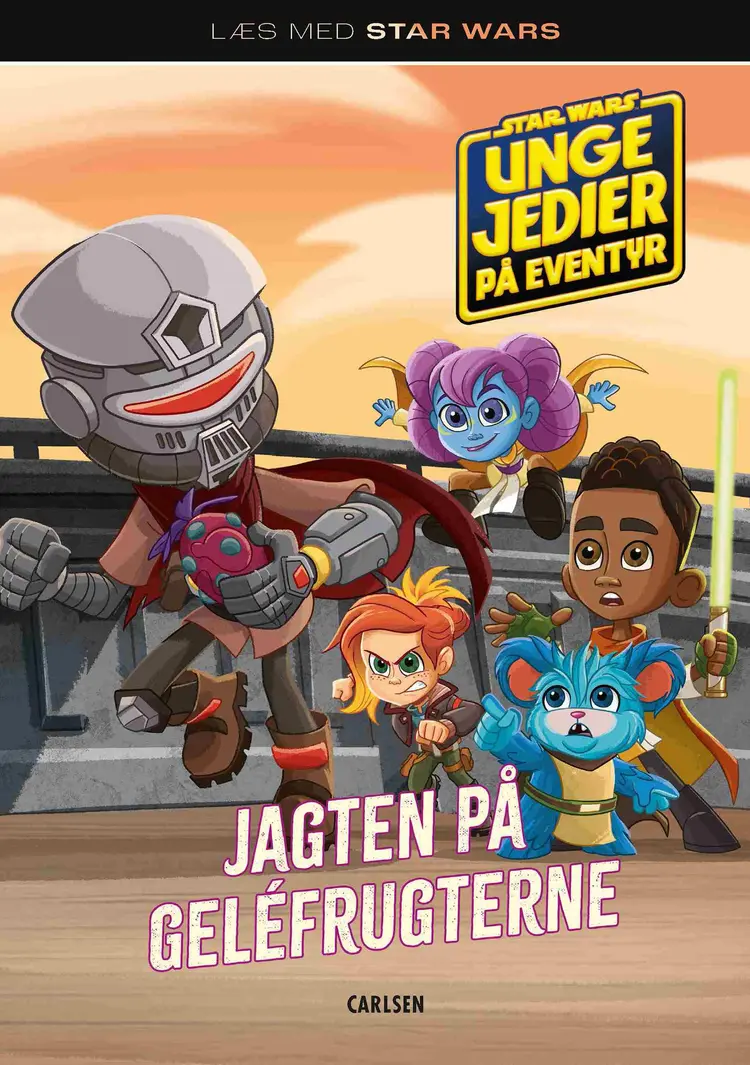 Læs med Star Wars - Unge jedier på eventyr: Jagten på geléfrugterne af Star Wars