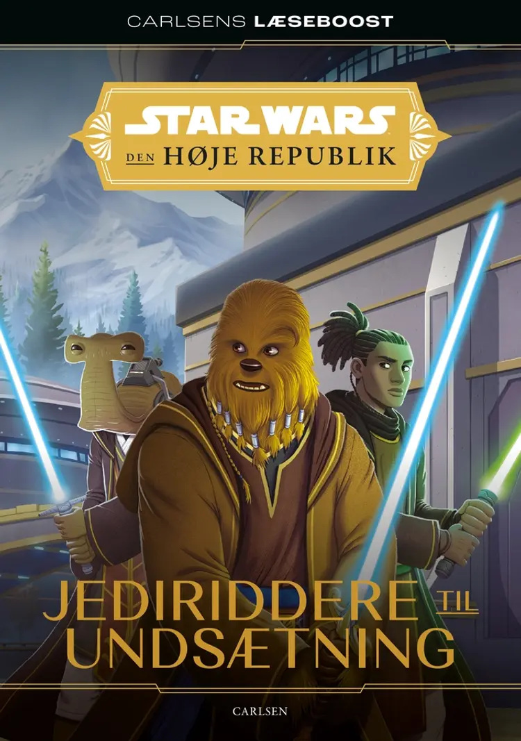 Carlsens Læseboost - Star Wars: Jediriddere til undsætning af Star Wars