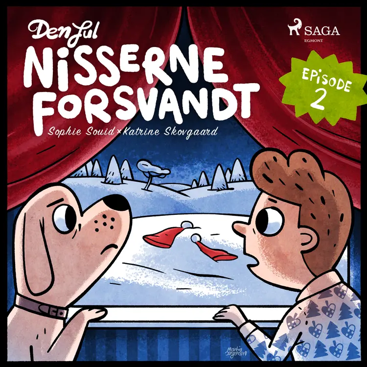 Den jul nisserne forsvandt - 2. søndag i advent af Katrine Skovgaard