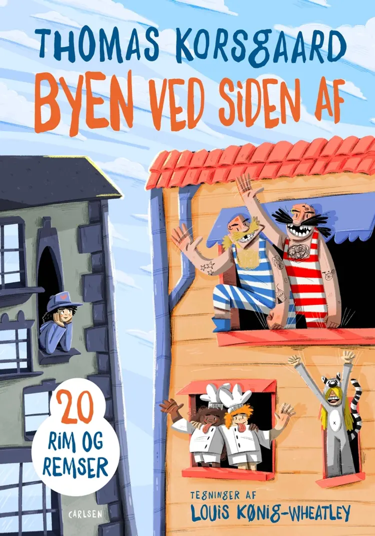 Byen ved siden af af Thomas Korsgaard