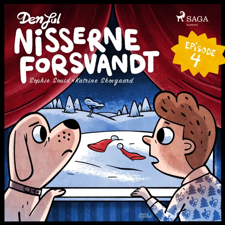 Den jul nisserne forsvandt - 4. søndag i advent af Katrine Skovgaard