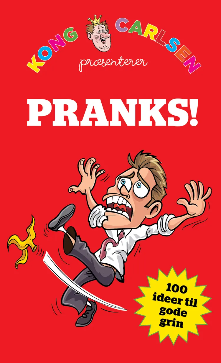 Kong Carlsen - Pranks! (kolli 5) af .