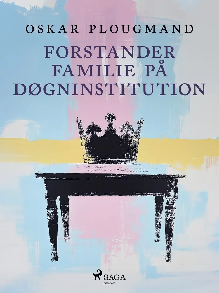 Forstanderfamilie på døgninstitution af Oskar Plougmand