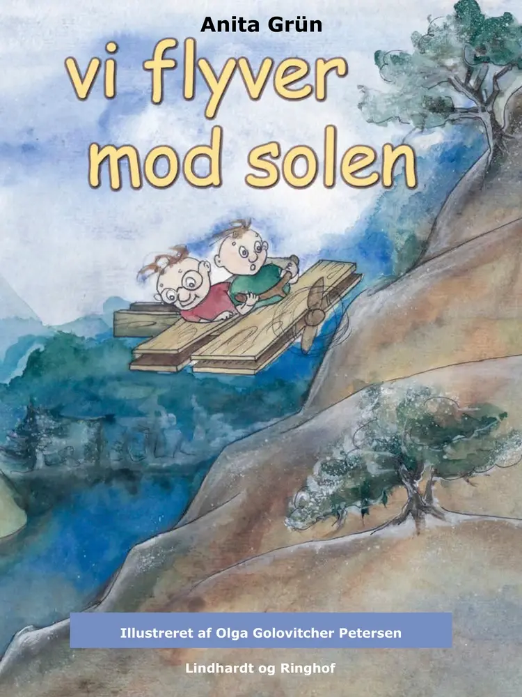 Vi flyver mod solen af Anita Grün