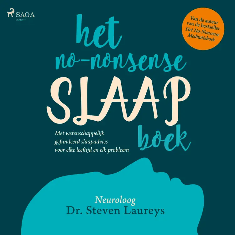 Het no-nonsense slaapboek af Steven Laureys