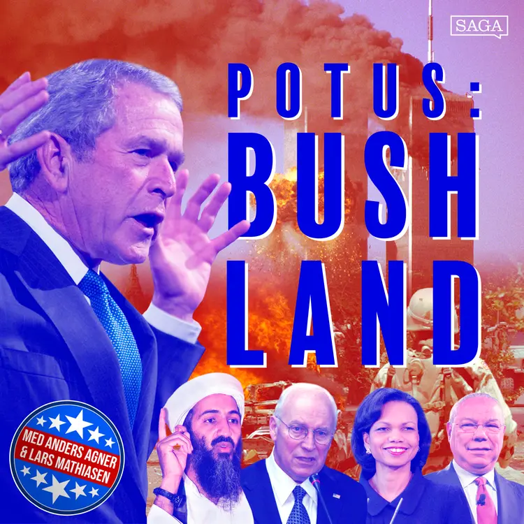 Bushland: 9/11 - En nation i chok af Anders Agner Pedersen