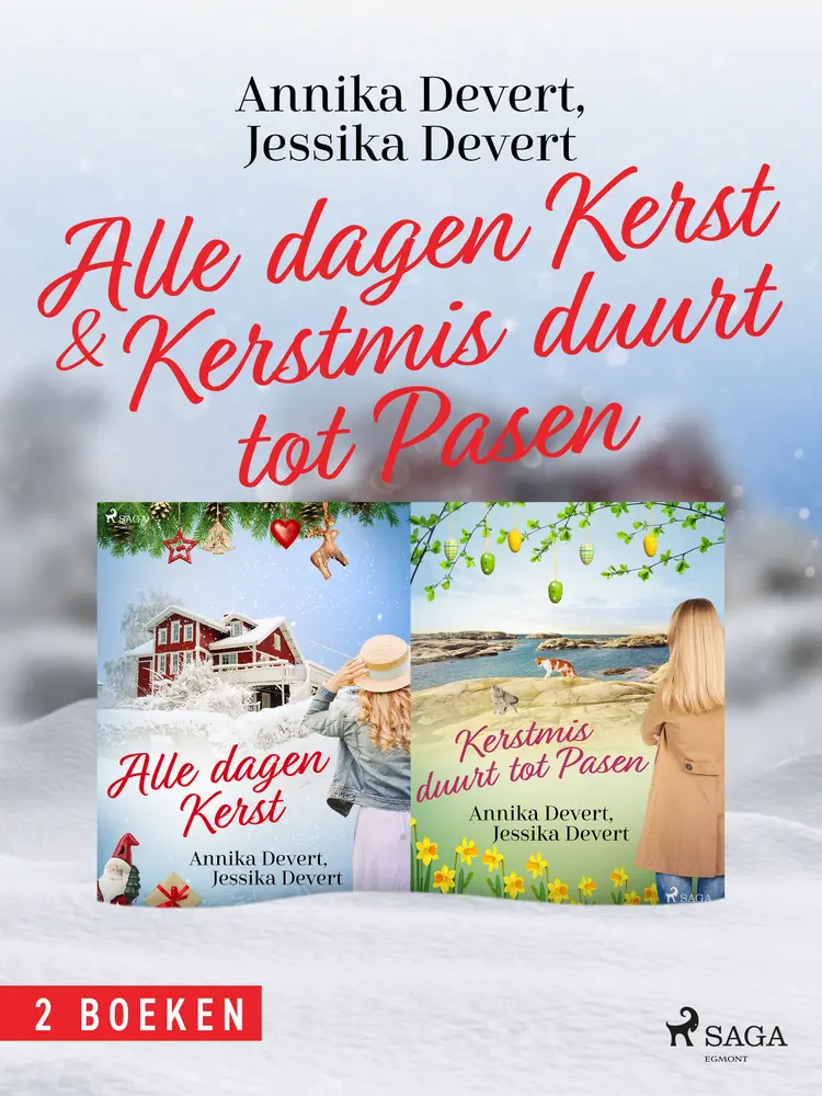 Alle dagen kerst & Kerstmis duurt tot Pasen af Annika Devert