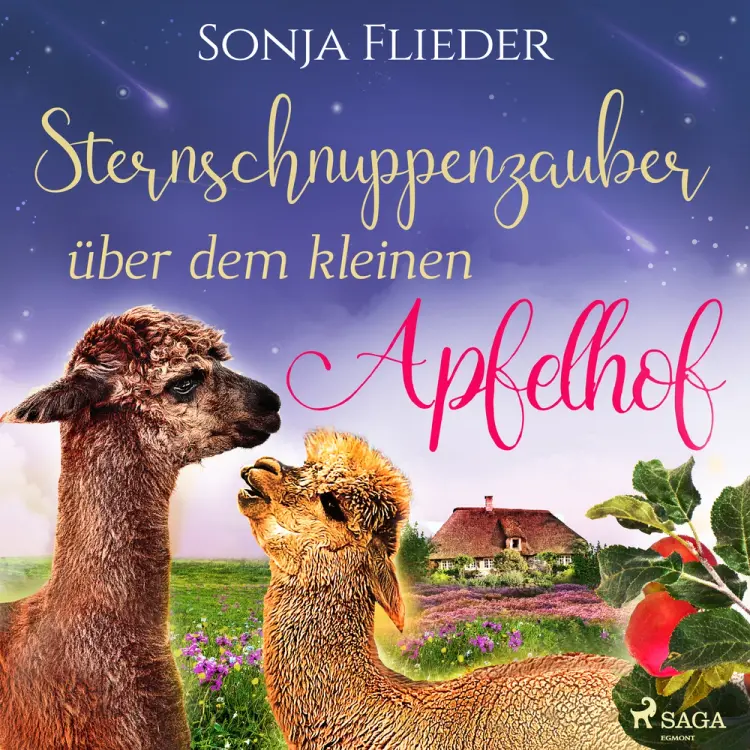 Sternschnuppenzauber über dem kleinen Apfelhof af Sonja Flieder