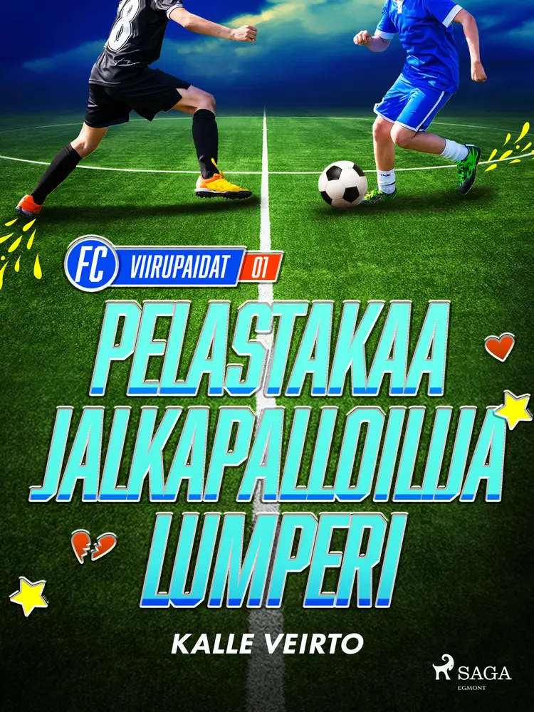 Pelastakaa jalkapalloilija Lumperi af Kalle Veirto