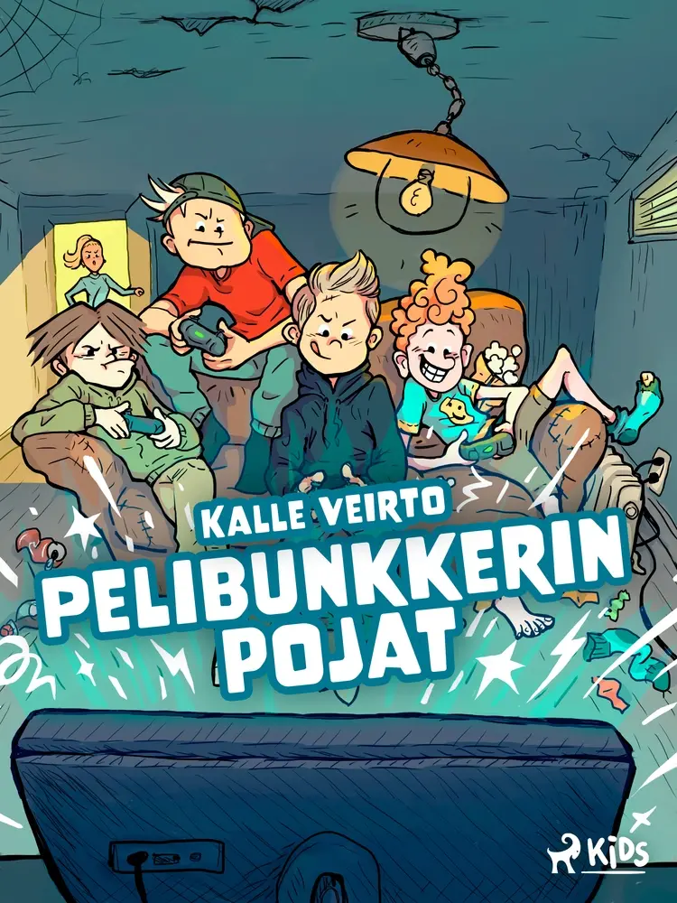Pelibunkkerin pojat af Kalle Veirto
