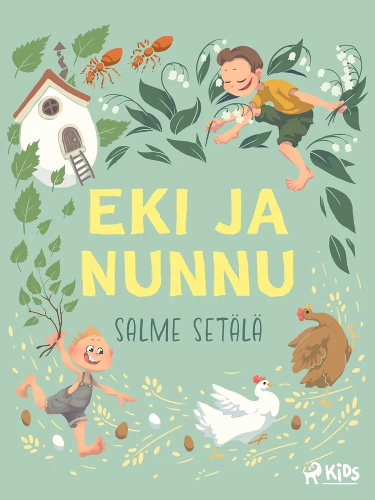 Eki ja Nunnu af Salme Setälä