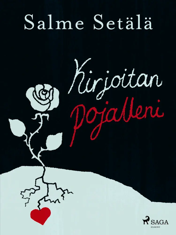Kirjoitan pojalleni af Salme Setälä