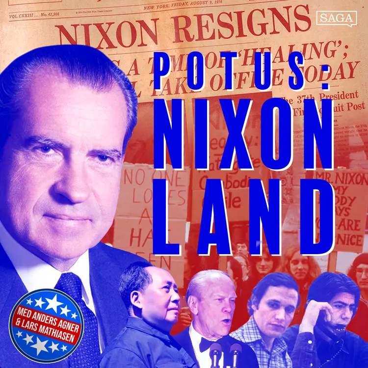 Nixonland del 7: Nixon i popkulturen af Anders Agner Pedersen