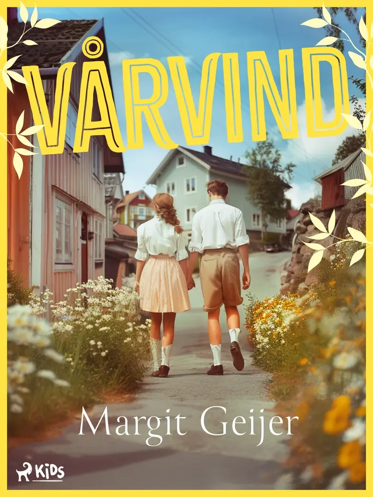 Vårvind af Margit Geijer