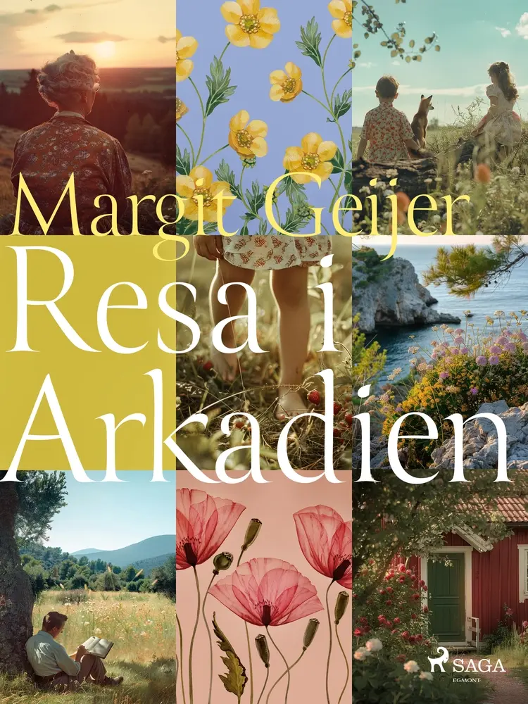 Resa i Arkadien af Margit Geijer