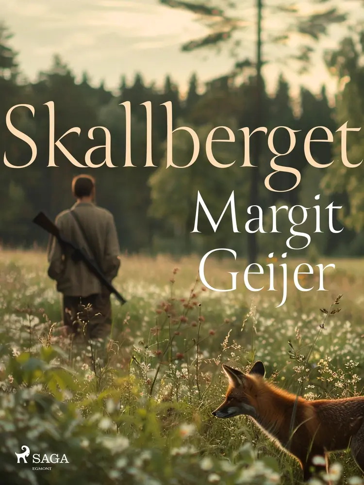 Skallberget af Margit Geijer