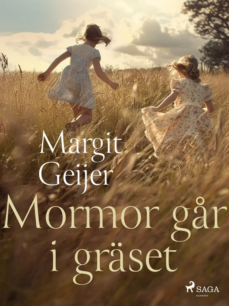 Mormor går i gräset af Margit Geijer