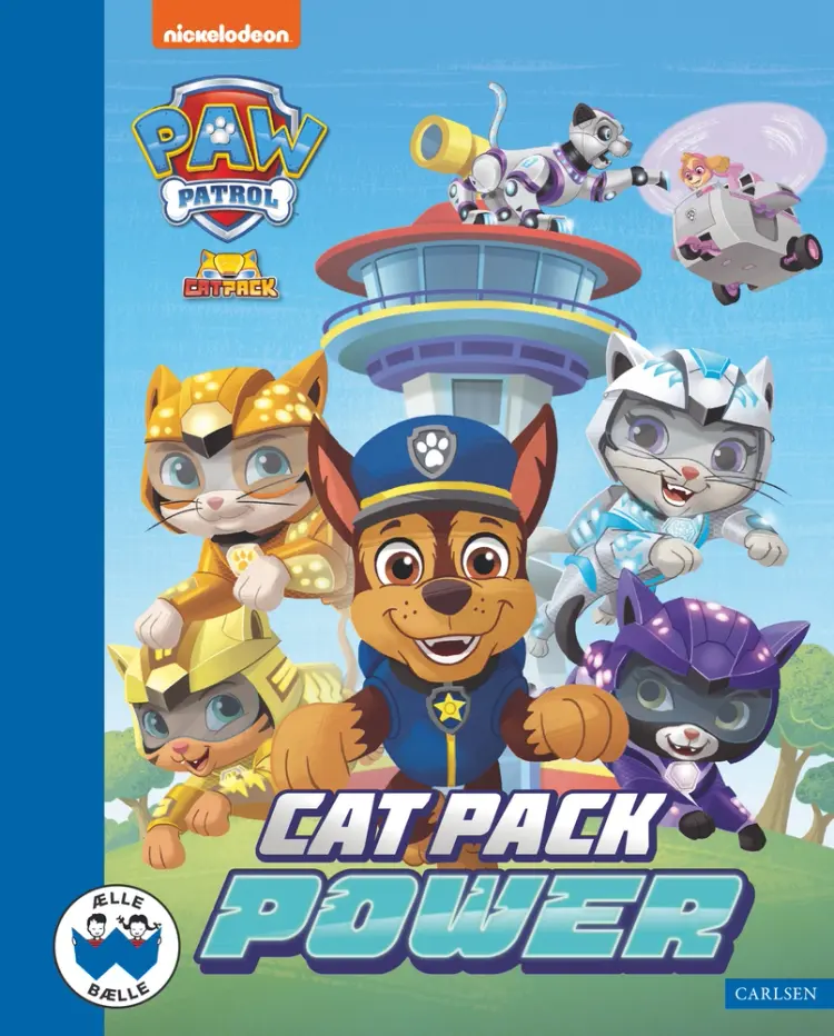 Cat Pack Power - Paw Patrol af ViacomCBS