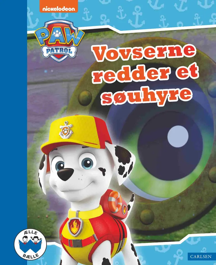 Vovserne redder et søuhyre - Paw Patrol af ViacomCBS