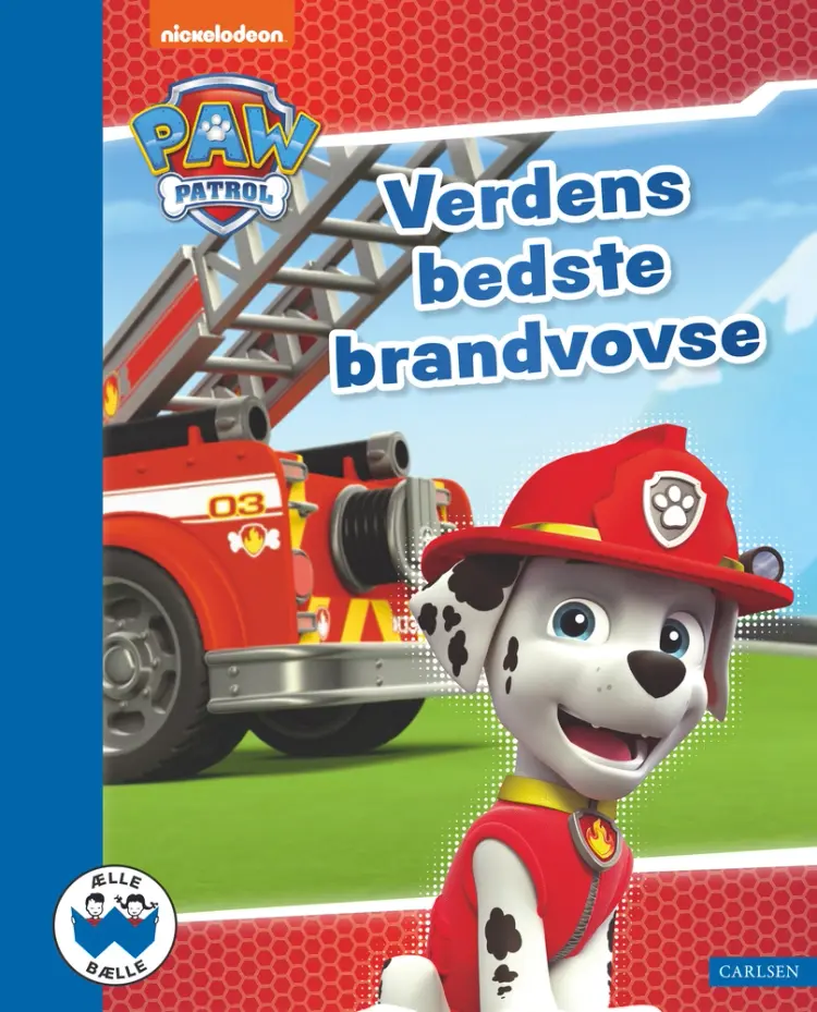Verdens bedste brandvovse - Paw Patrol af ViacomCBS