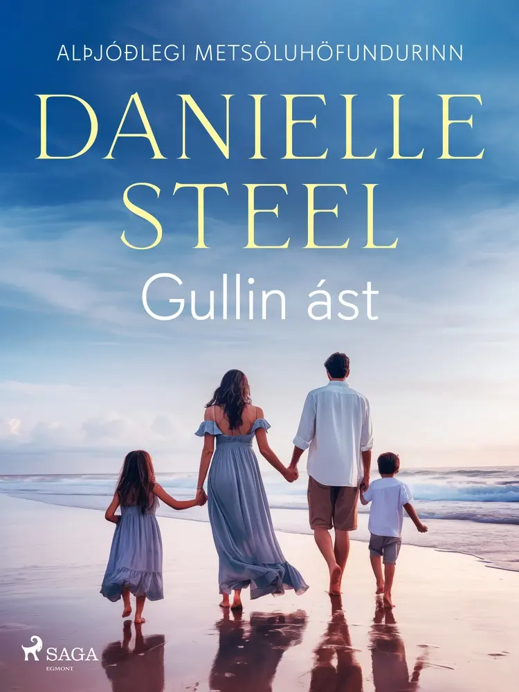 Gullin ást af Danielle Steel