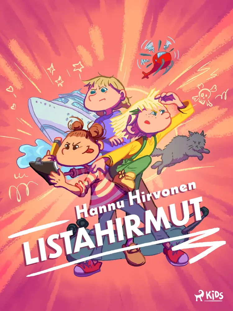 Listahirmut af Hannu Hirvonen