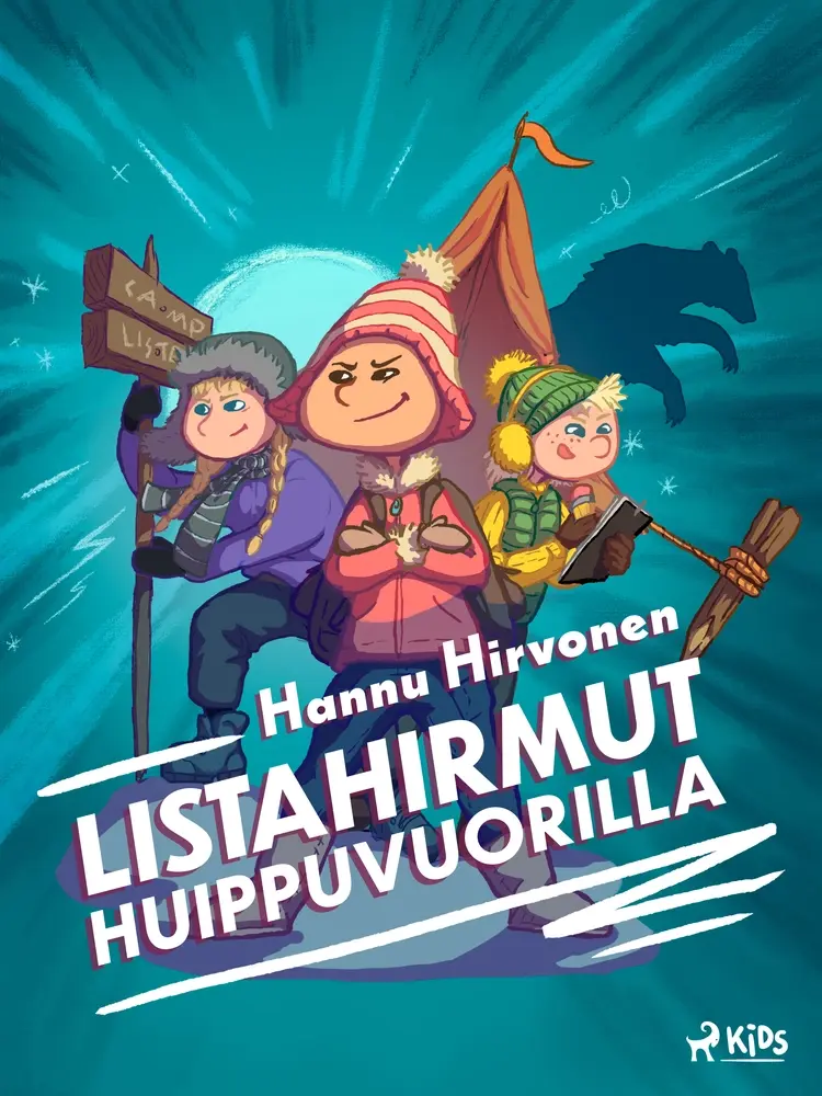 Listahirmut Huippuvuorilla af Hannu Hirvonen