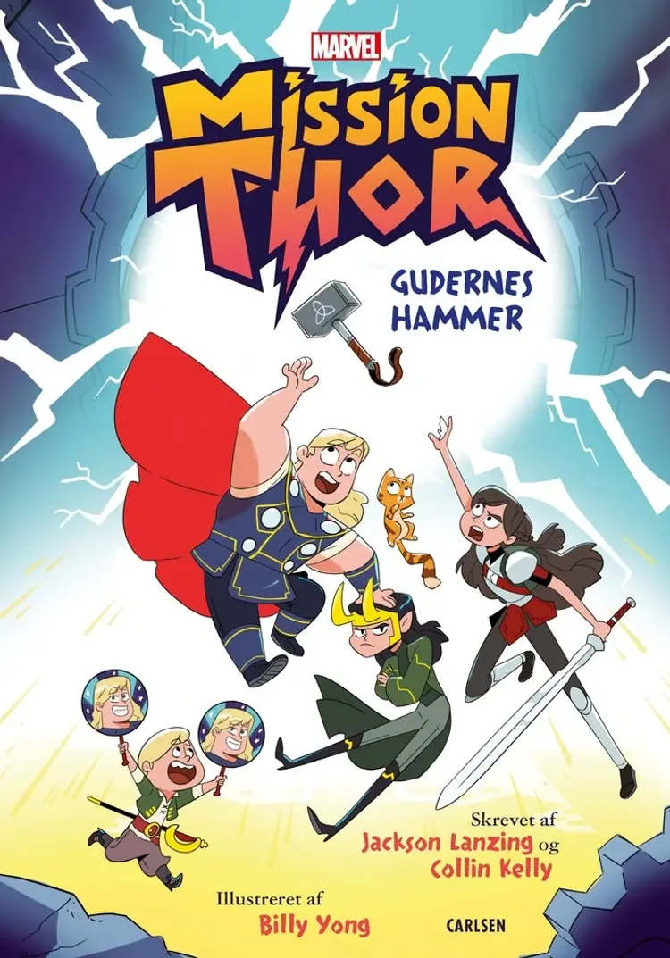Mission Thor af Marvel